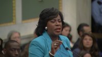Philadelphia Mayor Cherelle Parker presents her proposal for the 2026 budget to City Council on Thursday, March 13, 2025.