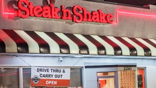 A Steak'n Shake in Orlando, Florida.