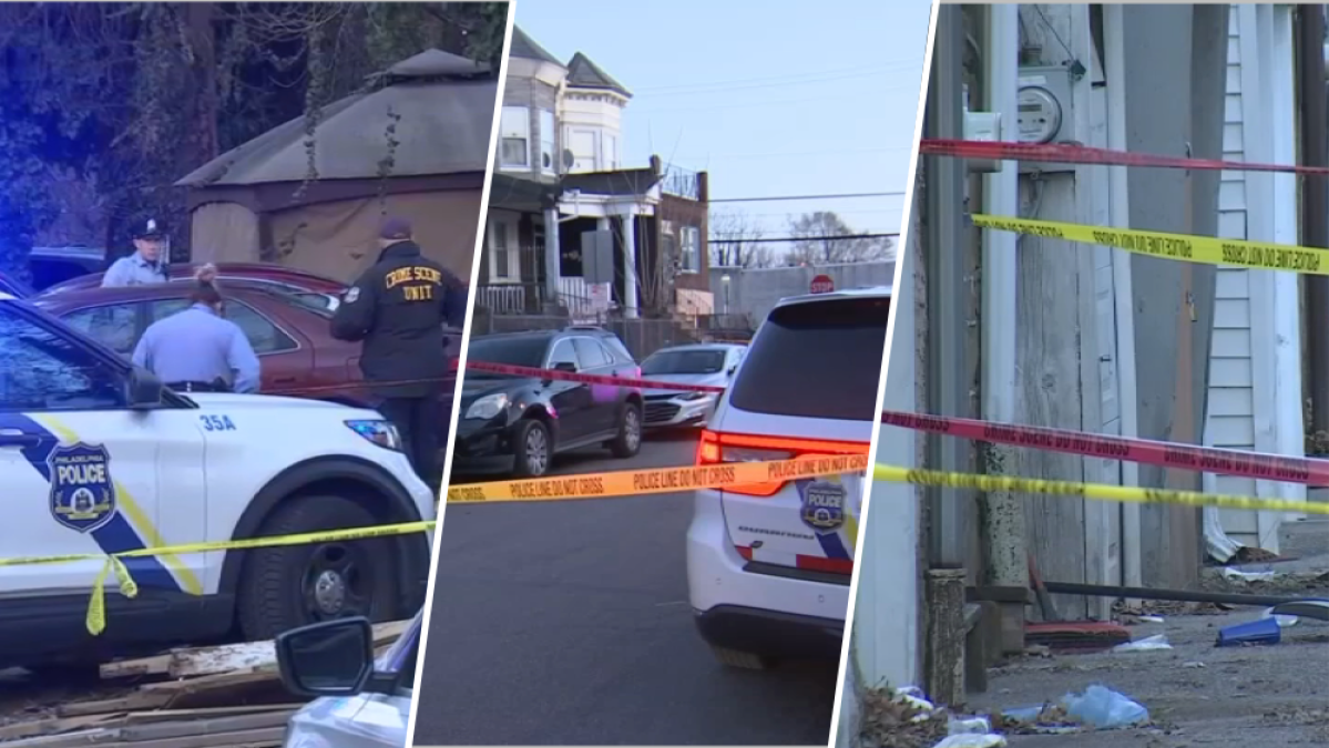 2 dead, 1 hurt in 2 shooting just half hour apart in Philly – NBC10 ...