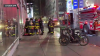 Man set on fire near heart of Times Square: NYPD