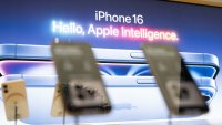 A view of Apple’s new iPhone 16 at an Apple Store on the Regent Street in London, United Kingdom on September 20, 2024.