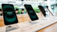 The new iPhone 16 Pro model is available at an Apple store in Bangkok, Thailand, on Sept. 20, 2024.