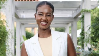 Hali Jama a business and economics student graduating from the University of Wisconsin–Madison in May
