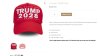 Trump Organization sells ‘Trump 2028' hat and shirt, fueling questions about third term bid