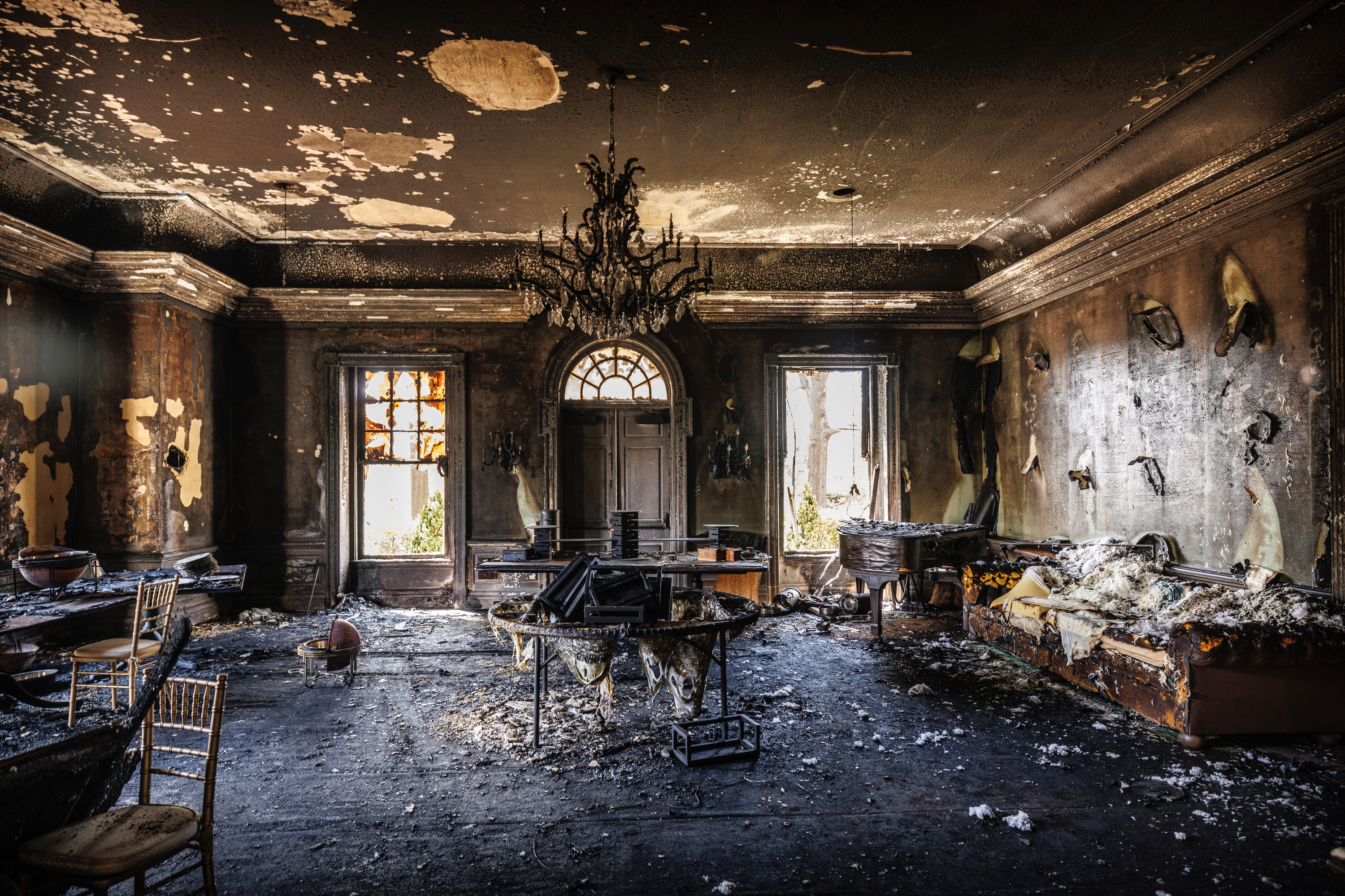 Letter shows cost of security upgrades to Pa. Governor's Residence after arson