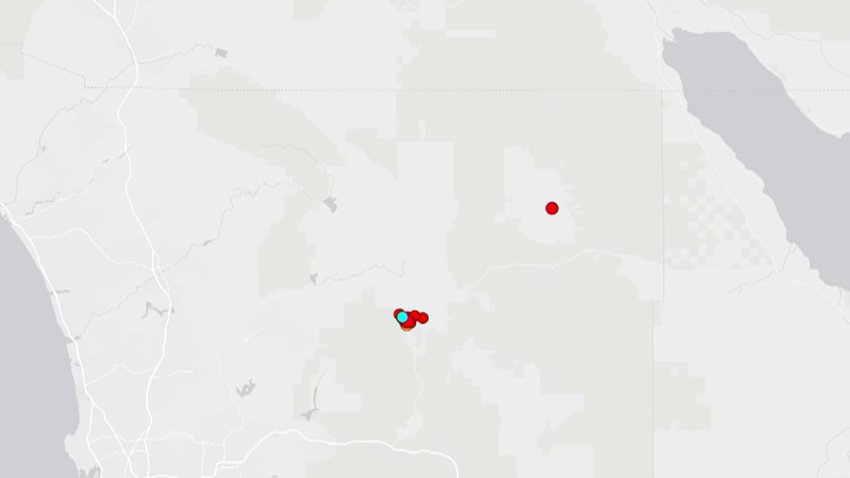 5.2 preliminary magnitude earthquake reported in Julian