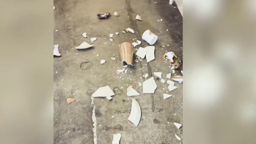 Julian residents and businesses at the earthquake epicenter recall what it was like; damage