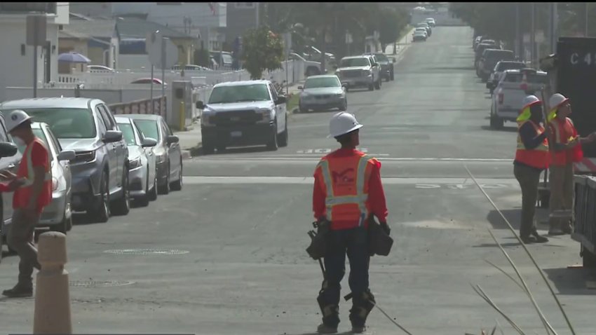 Earthquake scatters construction crew 50 miles outside of epicenter
