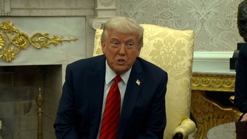 Trump says interest rates have gone up because Powell is ‘playing politics'