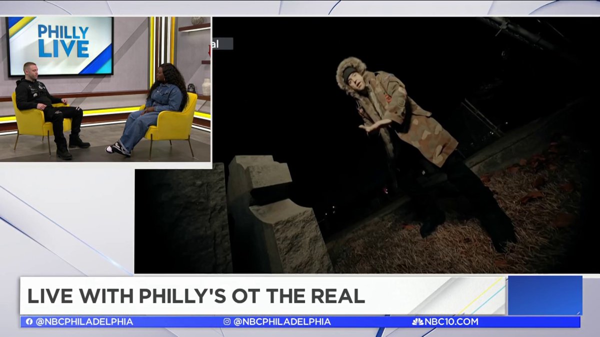 A catch-up with Philly rapper turned actor OT The Real – NBC10 Philadelphia