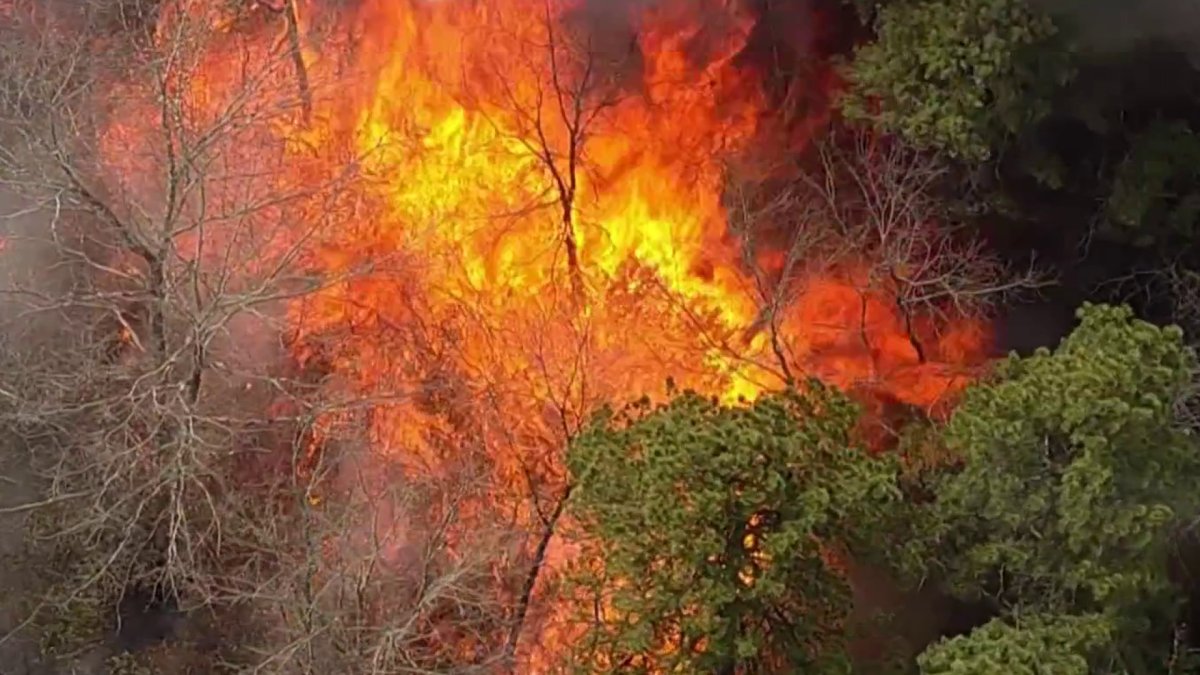 Multiple Major Fires Hit NJ and Surrey
