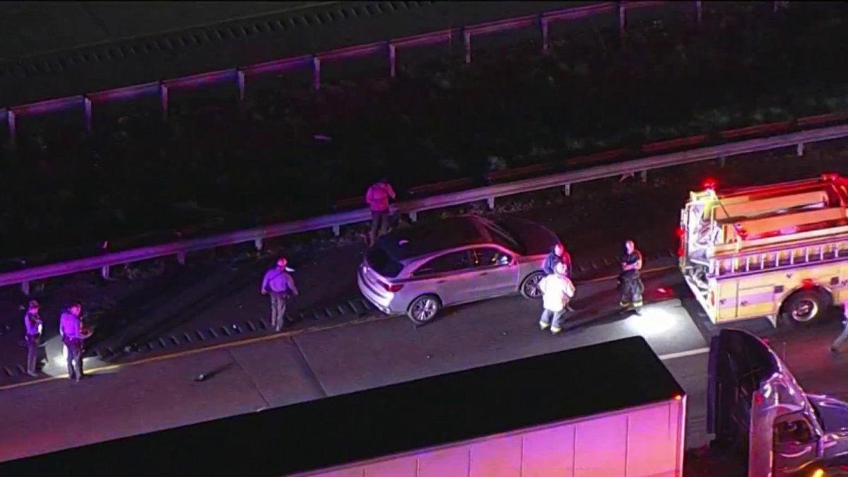 Motorcyclist killed in crash on I-95 Thursday night – NBC10 Philadelphia