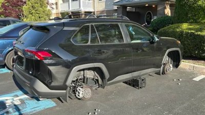 Police warn of tire thieves in Tredyffrin Township