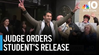 Vermont judge releases Columbia student detained by immigration authorities