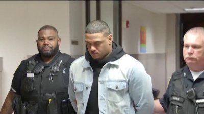Man accused of beating mother of his unborn child back in custody