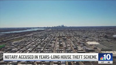 Notary accused in years-long house theft scheme in Philadelphia