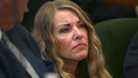 FILE - Lori Vallow Daybell sits during her sentencing hearing at the Fremont County Courthouse in St. Anthony, Idaho, July 31, 2023.