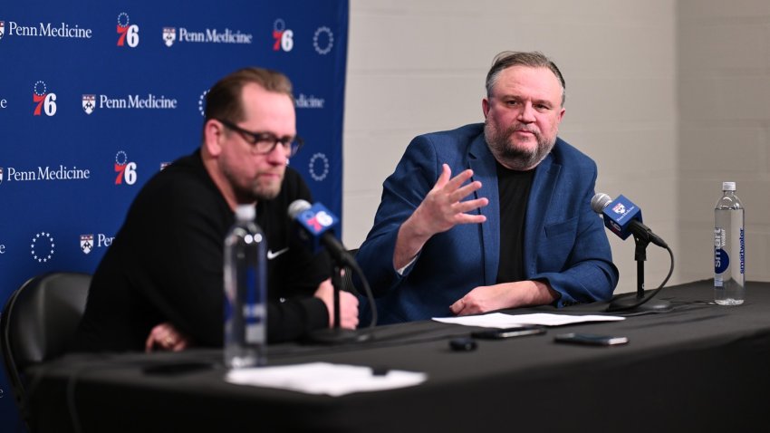 Nick Nurse, Daryl Morey