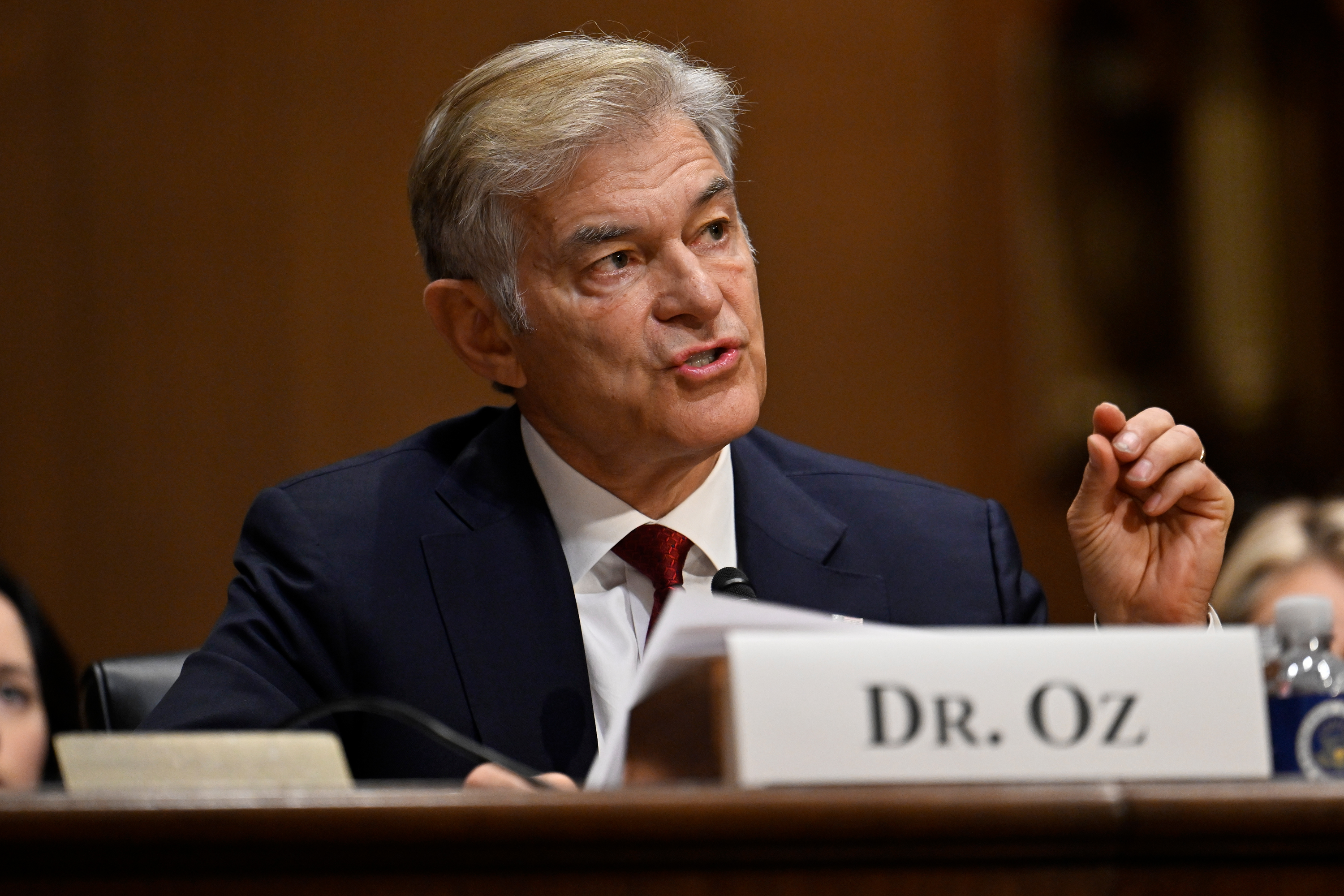 Dr. Mehmet Oz talks new role, Medicaid, vaccines, AI and more