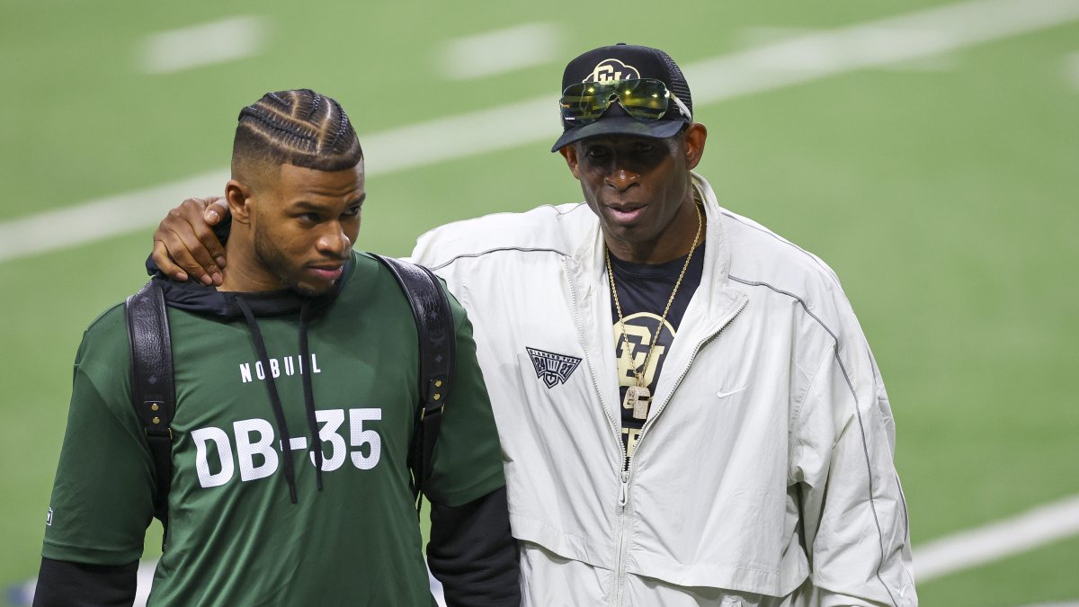 Did Shilo Sanders get drafted? Where Shedeur’s brother landed – NBC10