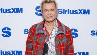 NEW YORK, NEW YORK – APRIL 02: Billy Idol visits SiriusXM Studios on April 02, 2025 in New York City.