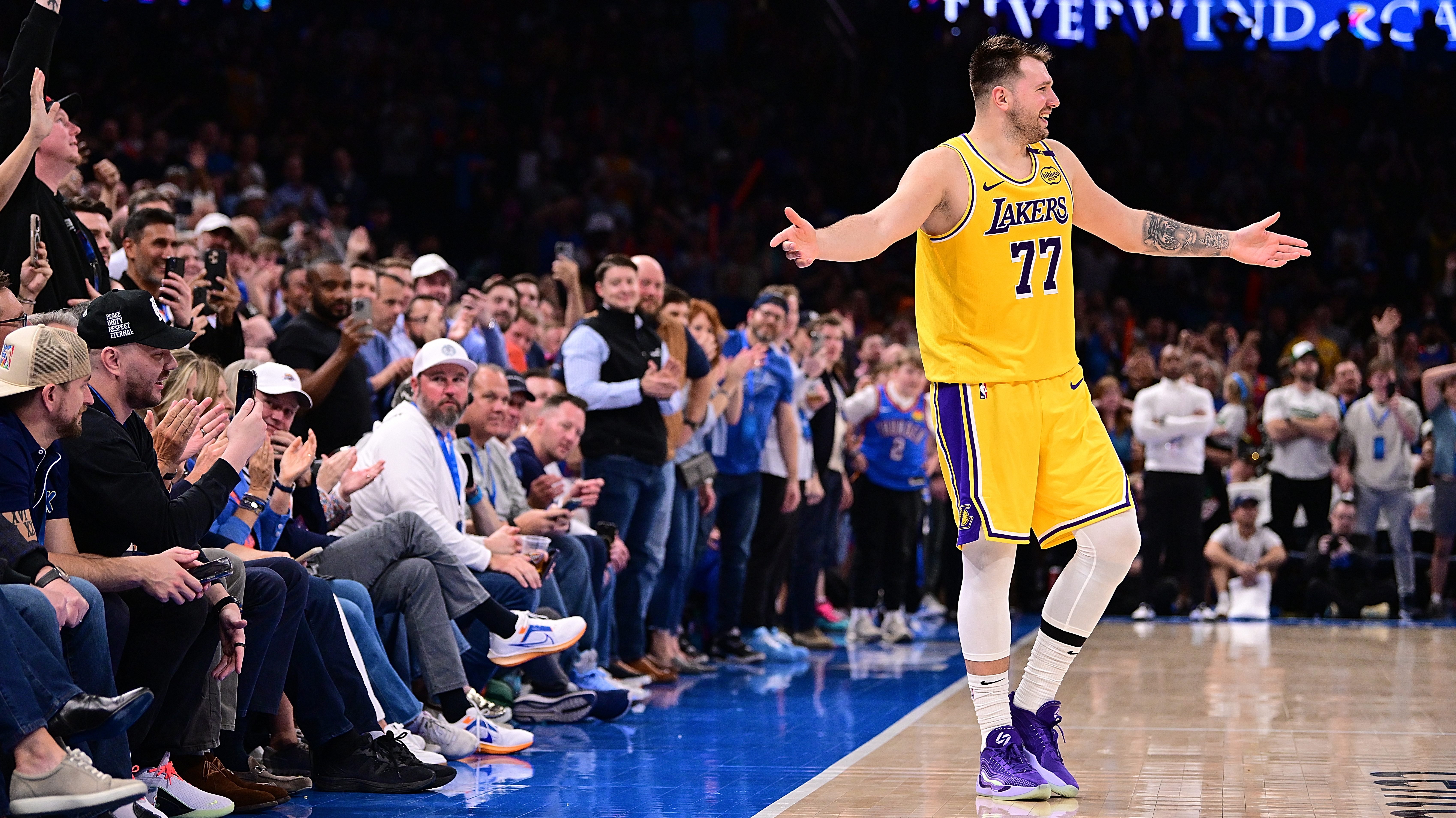 Luka Doncic Signs $165M Lakers Extension With 2028 Player Option