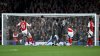 Arsenal routs Real Madrid 3-0 in Champions League; Declan Rice's free kicks stun