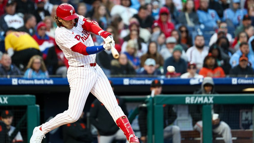 San Francisco Giants v Philadelphia Phillies