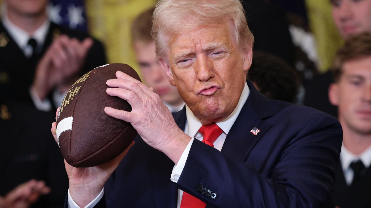 Eagles Celebrate Super Bowl Win with Trump at White House