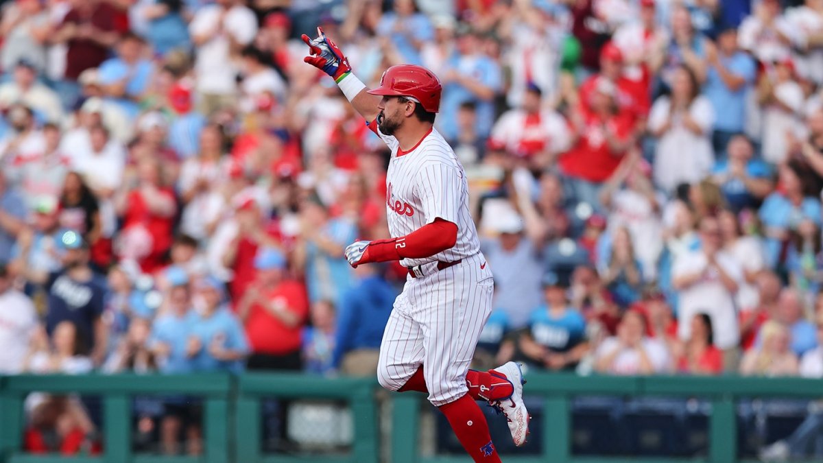 Phillies Win 7-6 Against Nationals in Dramatic Walk-Off