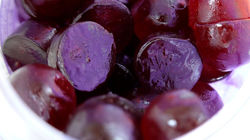 FILE - In this photo illustration, melatonin gummies are displayed on April 26, 2023.