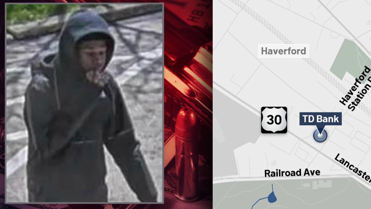 Man robbed outside TD Bank in Montgomery County, suspect wanted – NBC10 ...