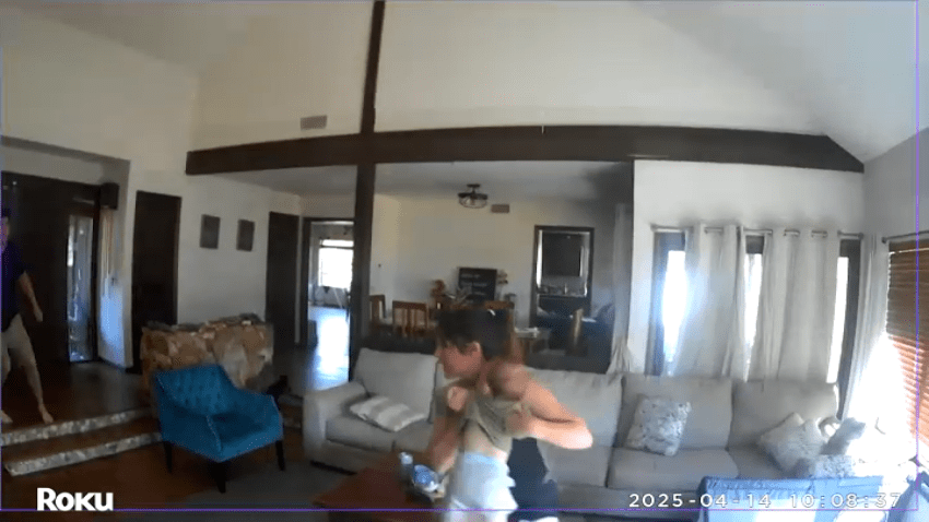 Dramatic moments during 5.2 earthquake in San Diego County caught on camera