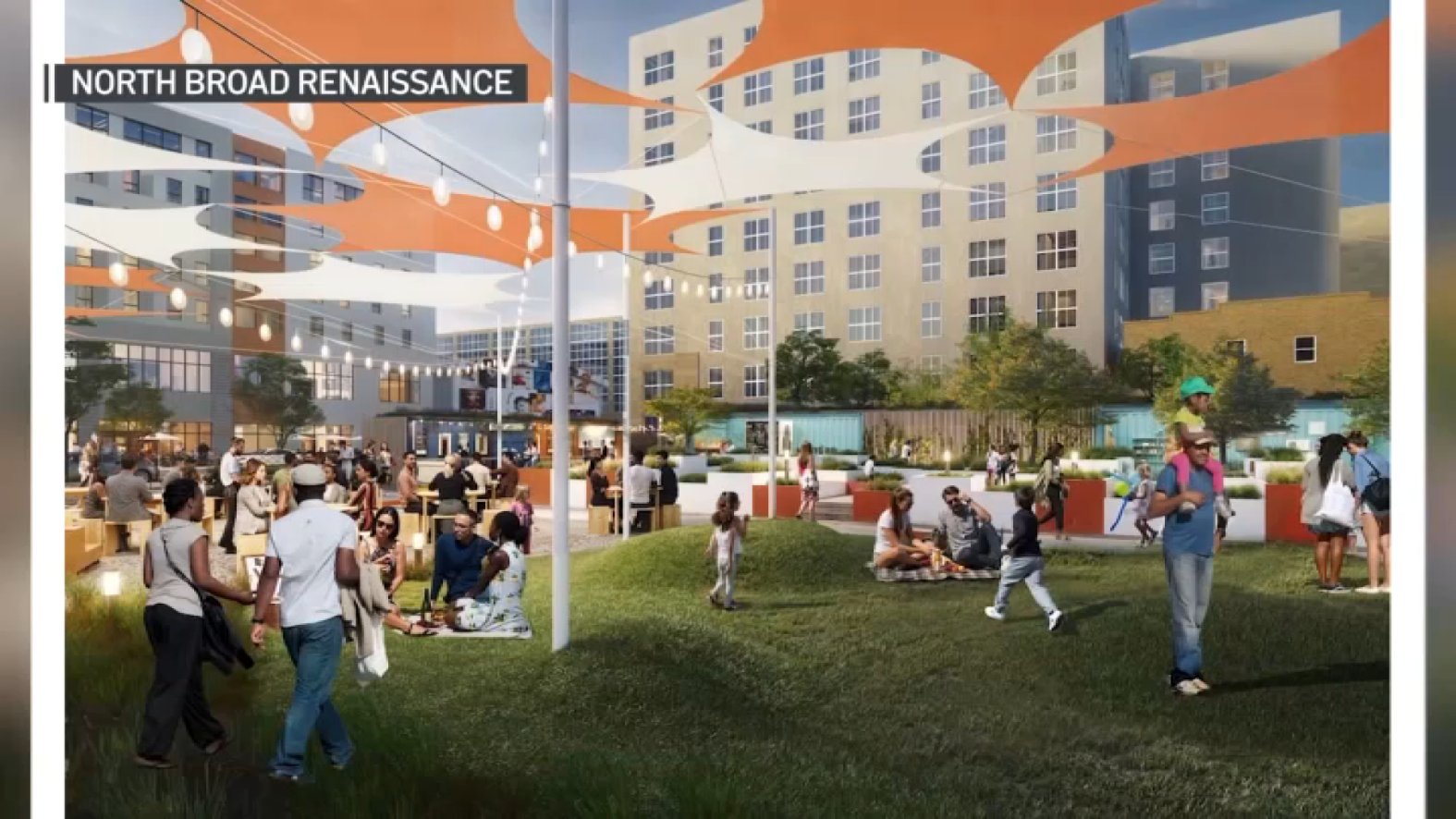 Org. hoping to turn parking lot into oasis on North Broad Street ...