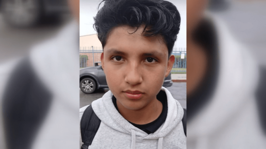 Police said the body found in a ditch in Oxnard matched the description of 13-year-old Oscar Omar Hernandez.
