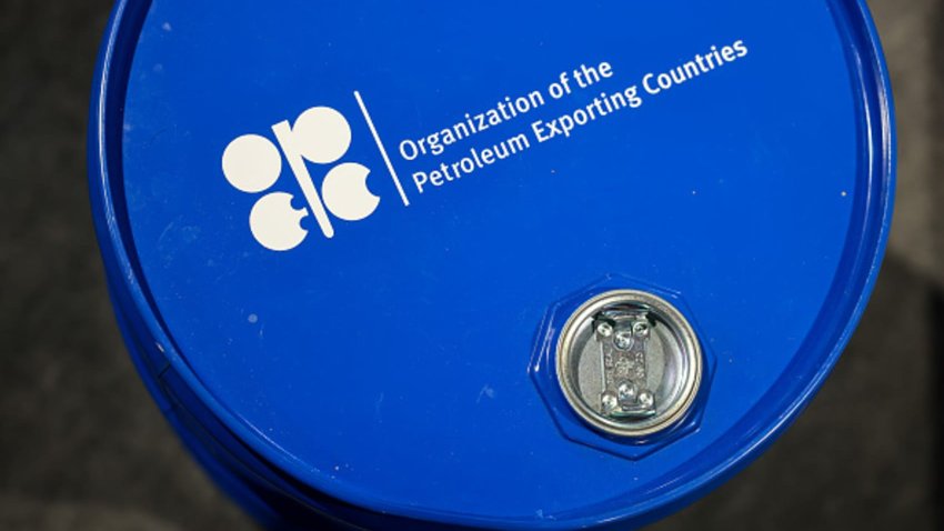 Logo of the Organization of the Petroleum Exporting Countries (OPEC)
