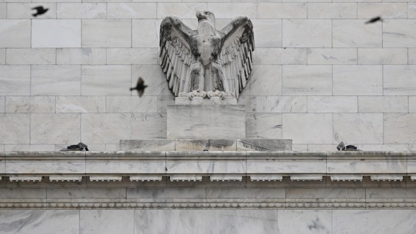 U.S. Federal Reserve in Washington, DC, on January 30, 2024.