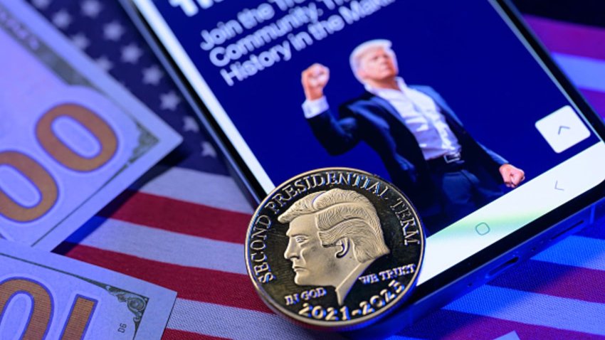 [CNBC] Trump meme coin dinner likely to include mostly non-Americans based on top $TRUMP holders