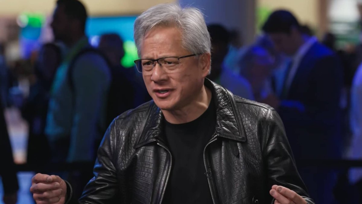 Nvidia CEO says being locked out of China AI market would be ‘tremendous loss'