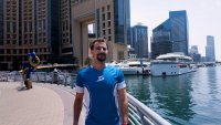 Ksebati first visited Dubai in 2021 and spent more and more time there until buying an apartment in February 2025.