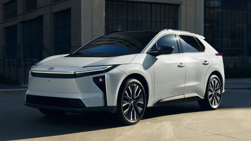 2026 Toyota bZ EV