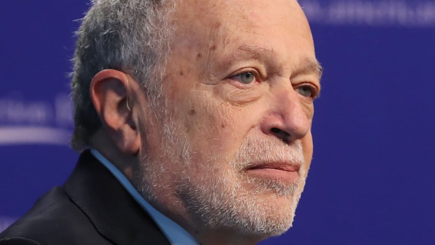 Former U.S. Labor Secretary Robert Reich participates in a discussion at the Center for American Progress Action Fund, on March 5, 2019 in Washington, DC.