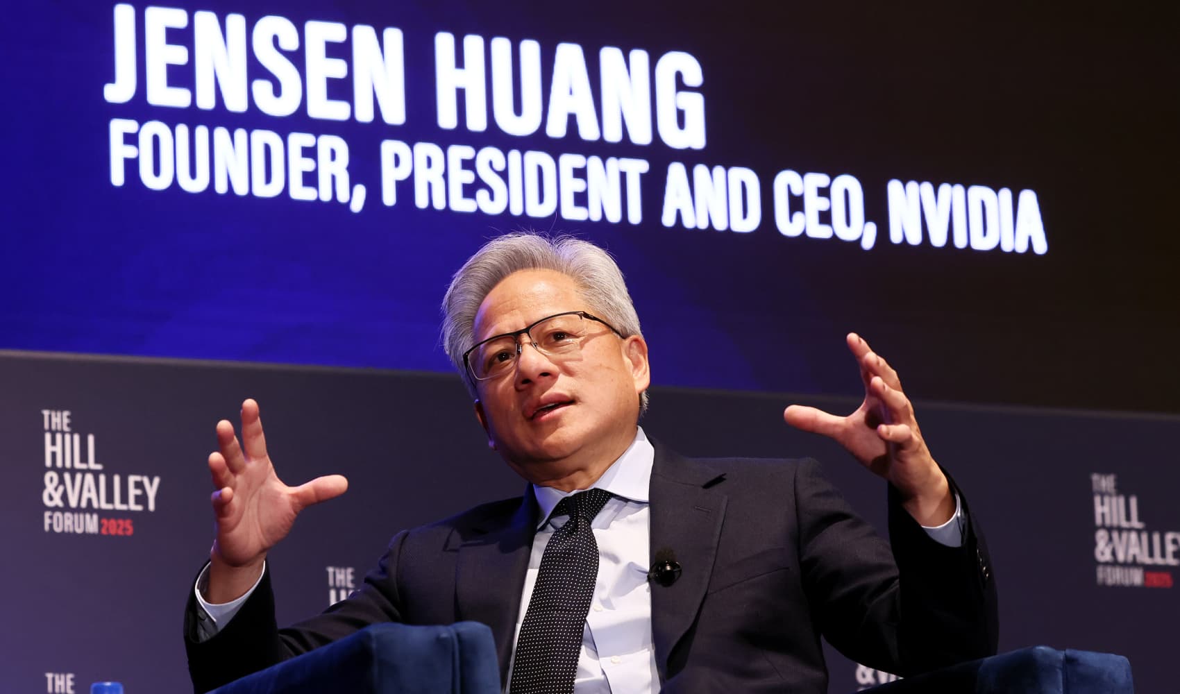 CNBC Daily Open: Trump's deals help Nvidia become the latest ‘Magnificent Seven' stock to pare losses