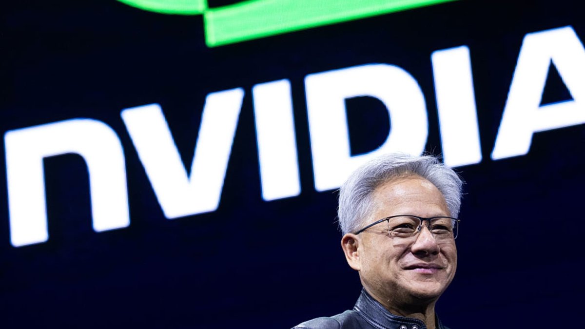 Nvidia CEO黃仁勳於台北Computex大會演講