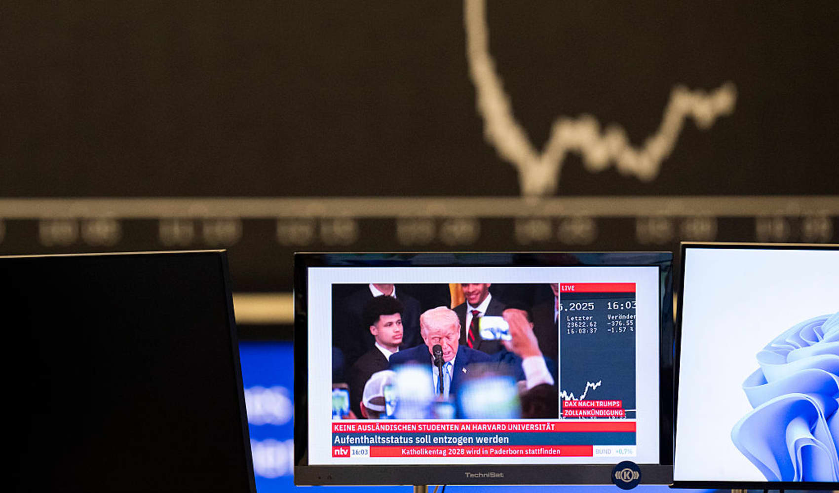 European stocks open higher after Trump delays 50% tariffs on EU
