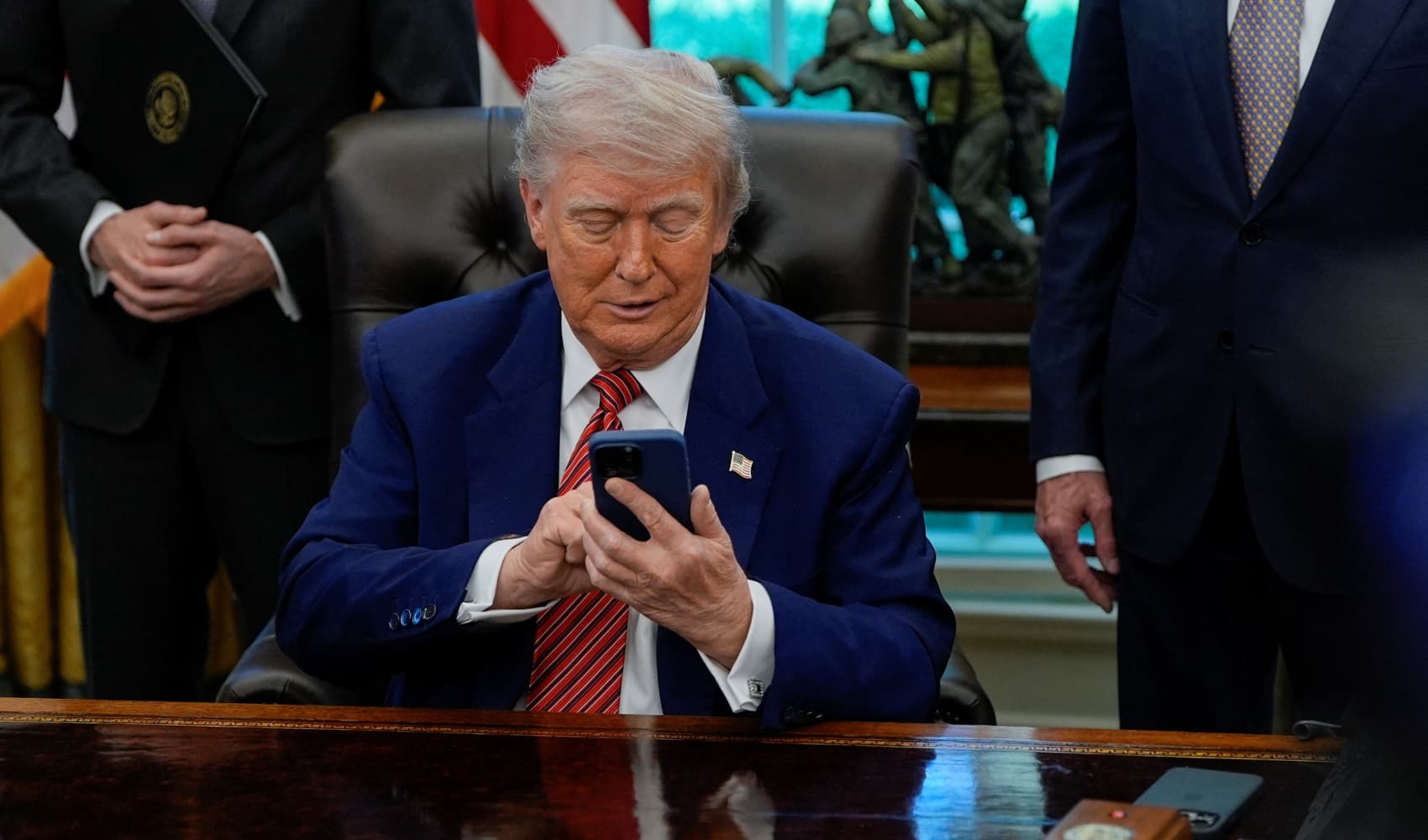 CNBC Daily Open: Trump's proposed EU tariffs didn't seem to worry investors much