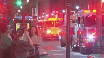 One person hospitalized after Center City apartment fire