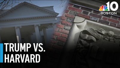 Trump says he will revoke Harvard's tax-exempt status