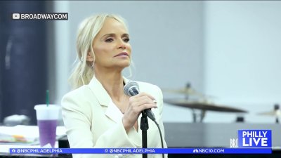 You can catch Kristin Chenoweth with the Philadelphia Orchestra for one night only