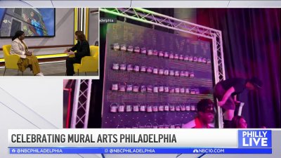 Celebrate Mural Arts Philadelphia at the annual Wall Ball